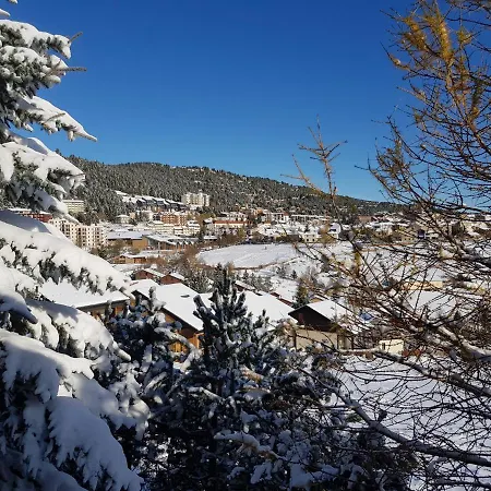 Chalet Pres Des Pistes Avec Vue Panoramique Les Angles  Exterior photo