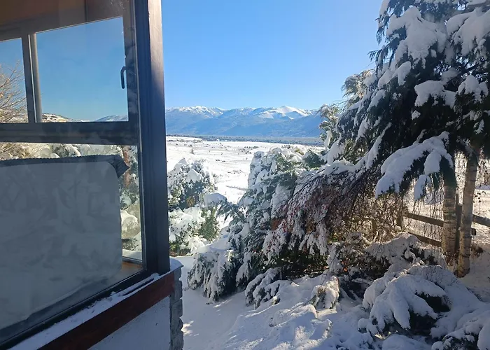 Chalet Pres Des Pistes Avec Vue Panoramique