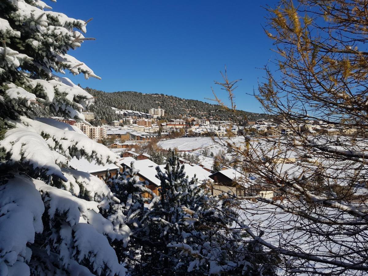 Au Pied Des Pistes Avec Vue Panoramique Et Jardin *