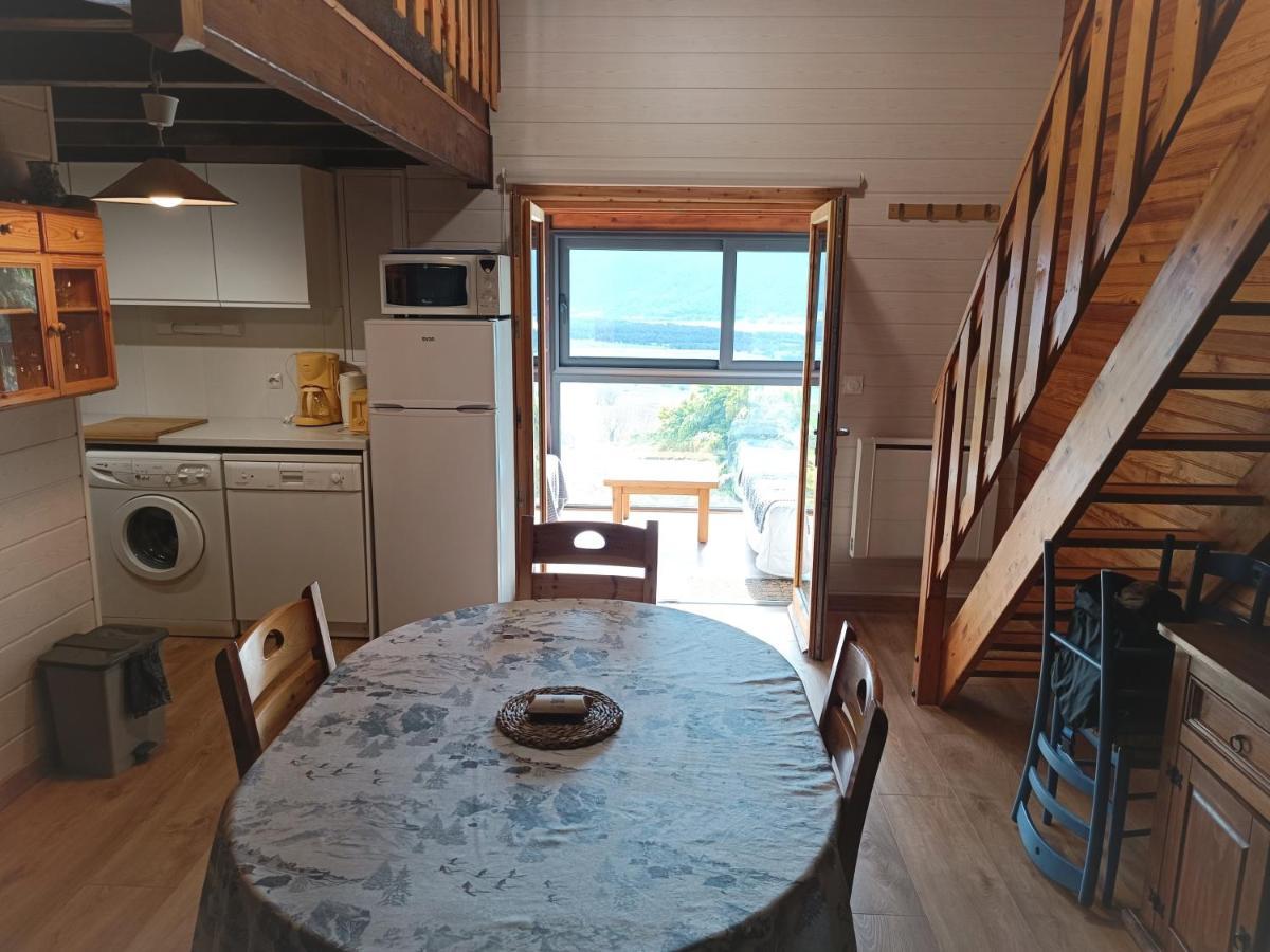 Au Pied Des Pistes Avec Vue Panoramique Et Jardin Hébergement de vacances