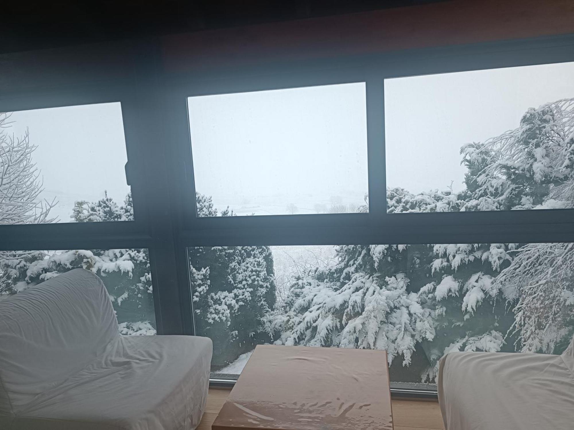 Au Pied Des Pistes Avec Vue Panoramique Et Jardin