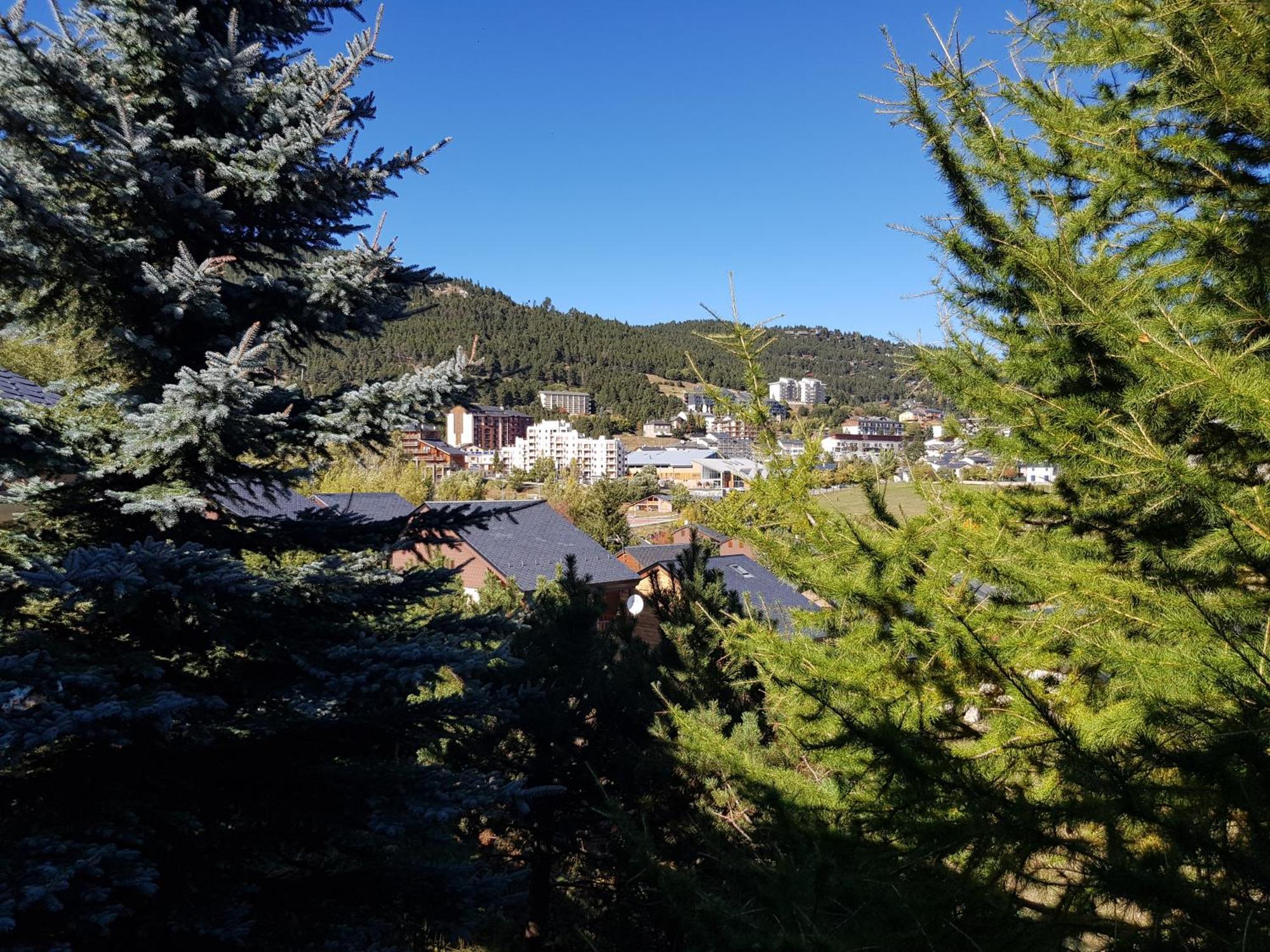 Au Pied Des Pistes Avec Vue Panoramique Et Jardin * Les Angles (Pyrenees-Orientales)