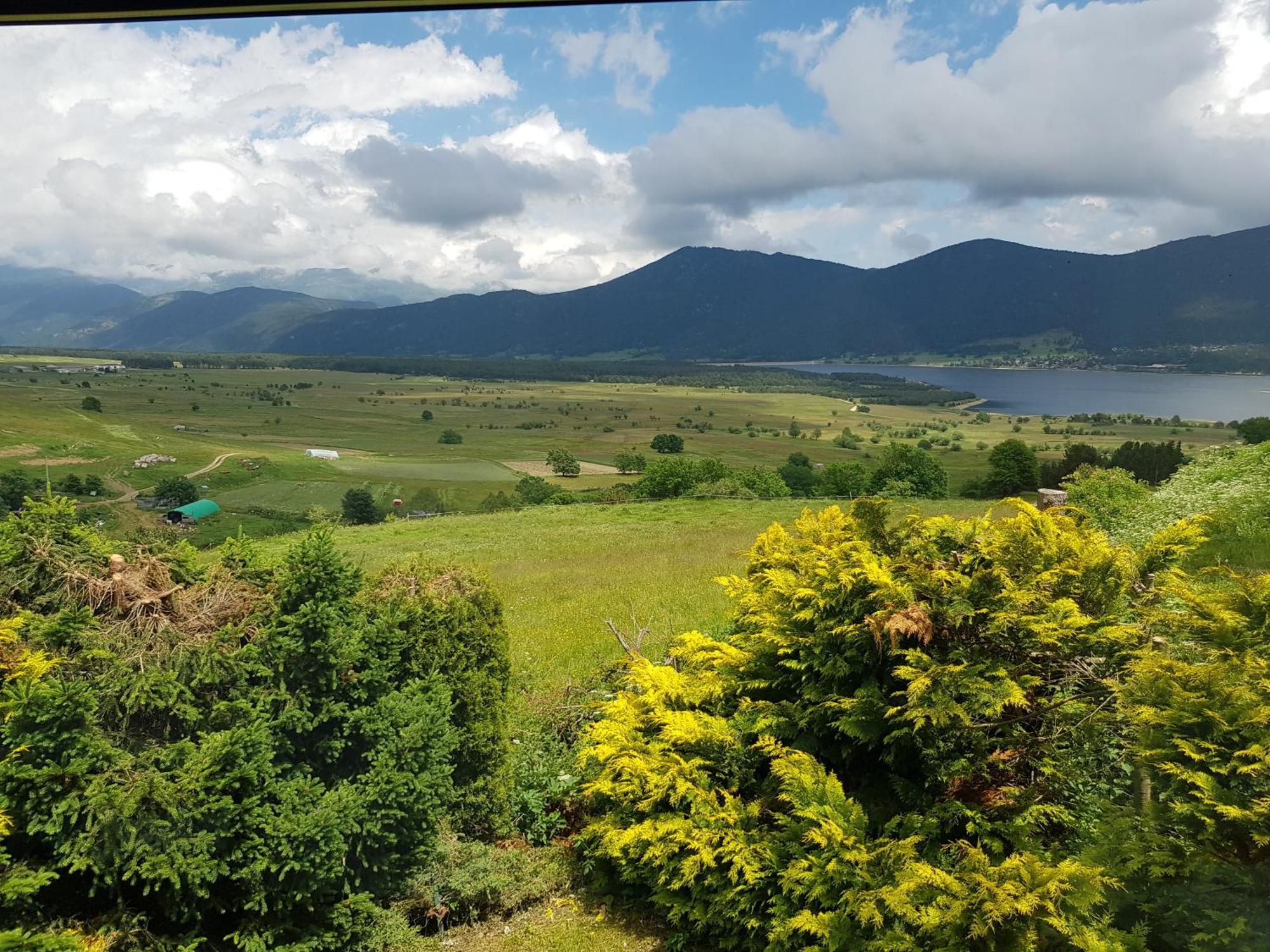 Au Pied Des Pistes Avec Vue Panoramique Et Jardin