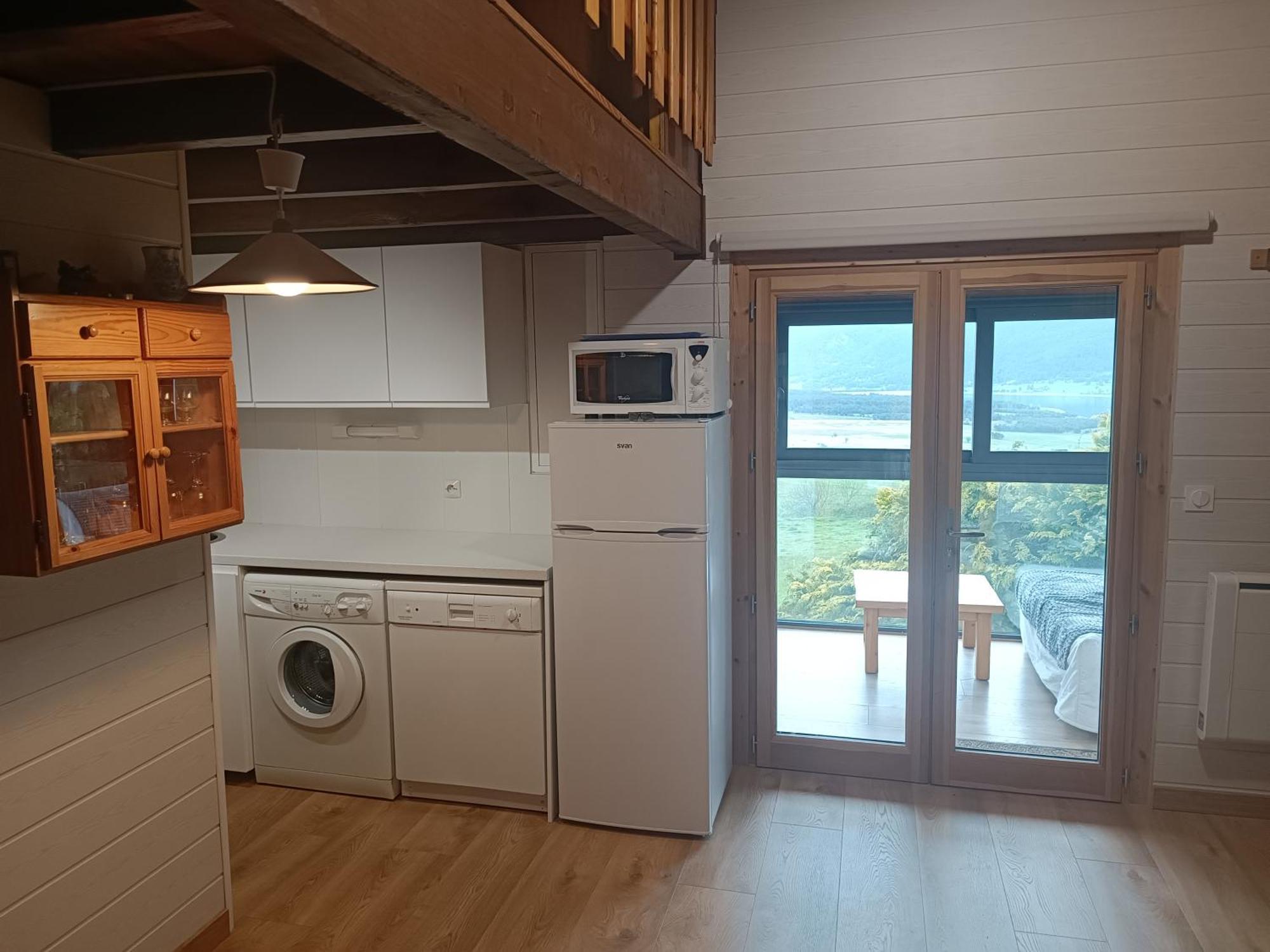 Au Pied Des Pistes Avec Vue Panoramique Et Jardin Hébergement de vacances *